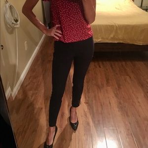 Business casual ankle pants